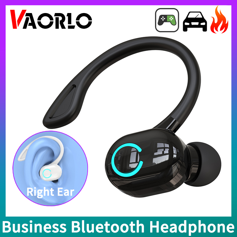 Bone Conduction Running Headphones - Bluetoothワイヤレスヘッドセット,HDマイク付きハイファイベースヘッドセット,イヤーフック,ノイズキャンセリング,防水,ゲーム,スポーツ,音楽用