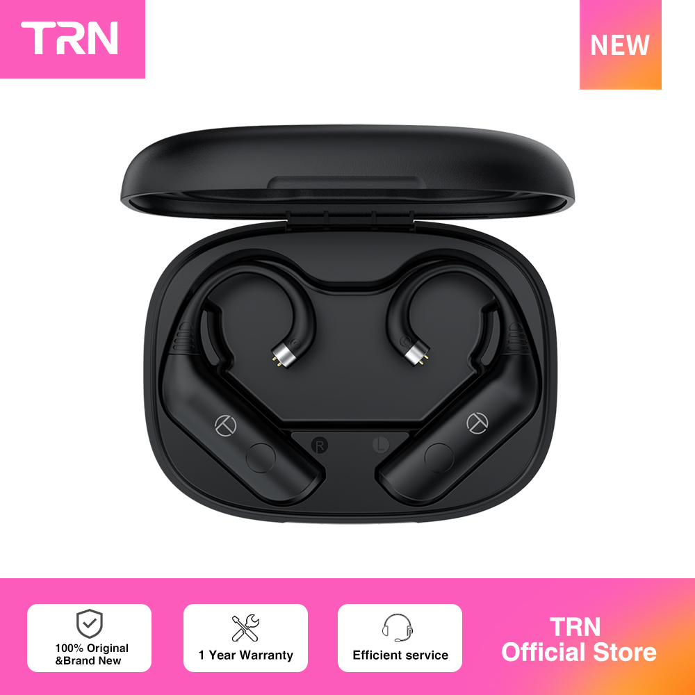 Planar Magnetic Iem Earphones - New TRN BT20 pro Bluetooth 5.3ワイヤレスヘッドセット,hifiヘッドセットモジュール,アップグレードケーブル,2ピン/mmcxコネクタ,交換可能なイヤーフック