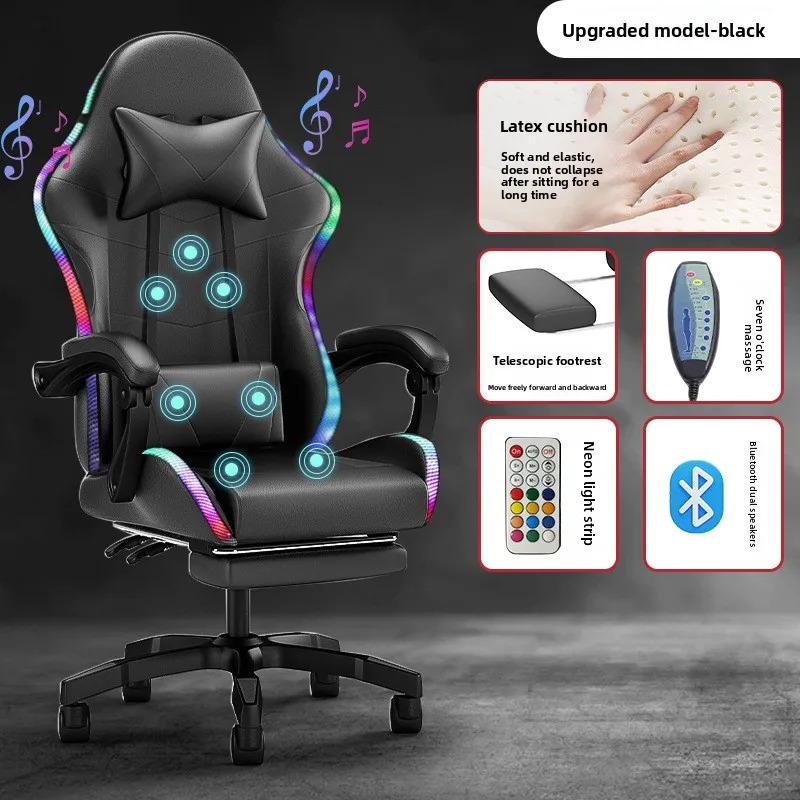 Speakers - ライト Bluetooth スピーカー LED ディスプレイ ゲーミングチェア