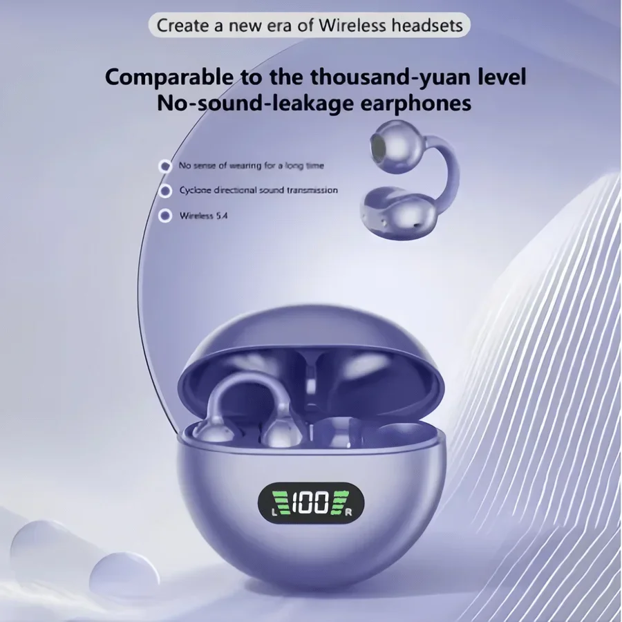 TWS Fone Bluetoothイヤホン、ワイヤレスイヤ - Anc Wireless Over Ear Headphones のレビューと価格