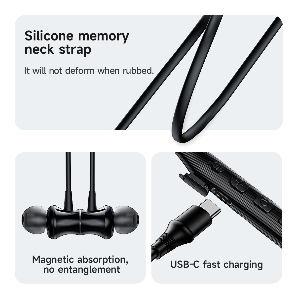 HOCO ネックバンド ワイヤレス Bluetooth 5. - Magnetic Neckband Sports Earphones のレビューと価格