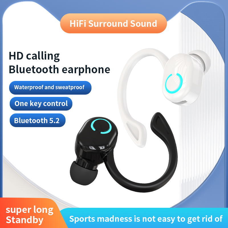 Bluetoothワイヤレスヘッドセット,HDマイク付きハイ - Bone Conduction Running Headphones のレビューと価格
