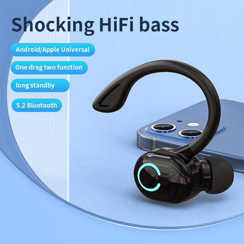 Bluetoothワイヤレスヘッドセット,HDマイク付きハイ - Bone Conduction Running Headphones のレビューと価格