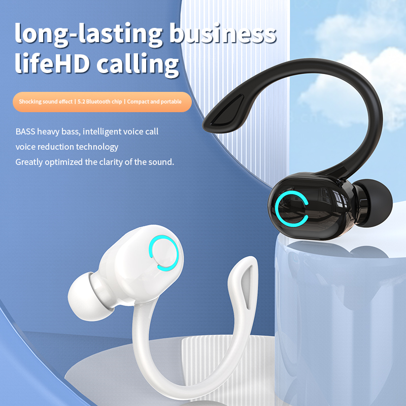 Bluetoothワイヤレスヘッドセット,HDマイク付きハイ - Bone Conduction Running Headphones のレビューと価格
