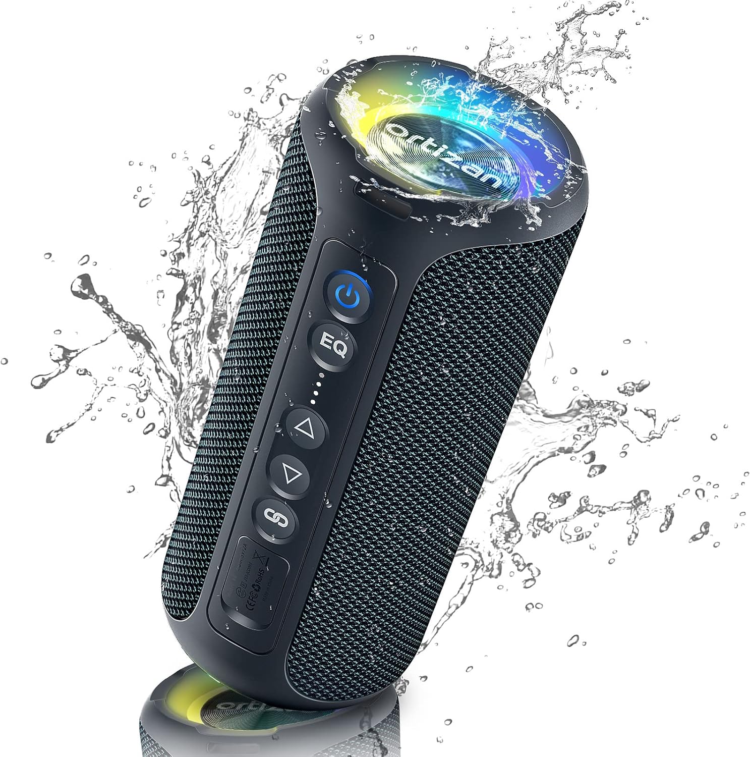 Ortizan Bluetooth スピーカー 40 ワット - Portable Bluetooth Speaker Waterproof Ipx7 のレビューと価格