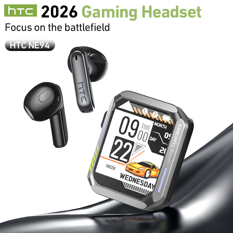 HTC NE94 ゲーミングTWSイヤホン。マイク内蔵、ゲー - Headphones のレビューと価格