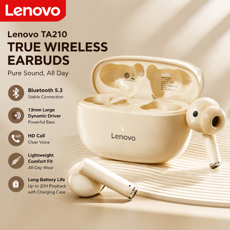 レノボ TA210 ブルートゥースワイヤレスヘッドホン 内蔵 - Anc Wireless Over Ear Headphones のレビューと価格