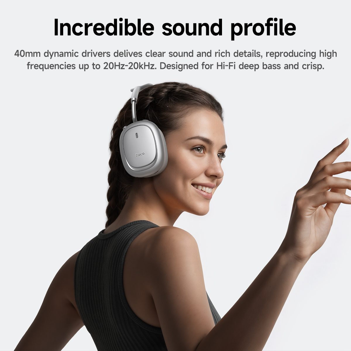 オーバーザイヤー ANC ノイズキャンセリング ブルートゥー - Anc Wireless Over Ear Headphones のレビューと価格