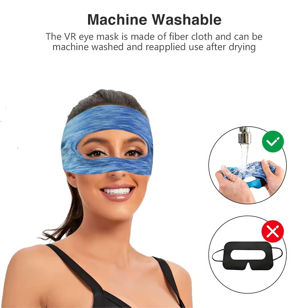 Oculus Quest 2用VRアイマスクカバー。通気性の - Headphones のレビューと価格