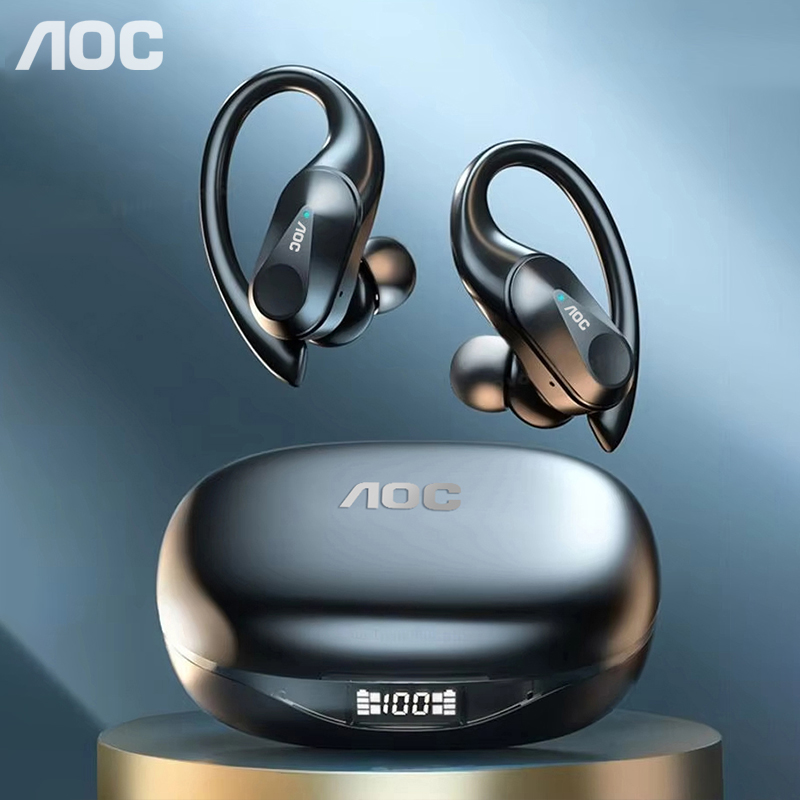 Choice AOC スポーツ ヘッドセット ワイヤレス B - Type C Wired Earphones With Mic のレビューと価格