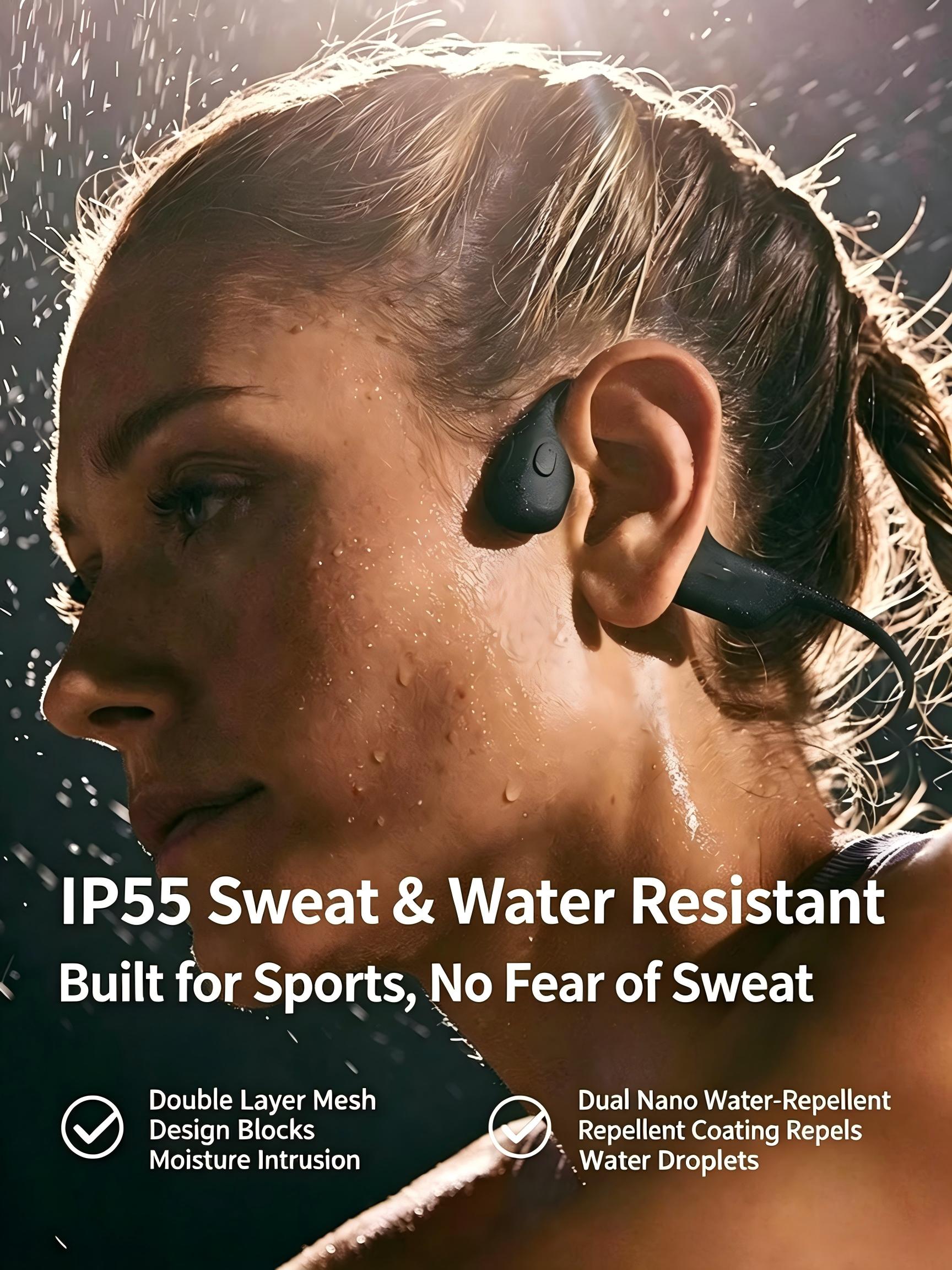 OpenRun Pro AS810 骨伝導Bluetooth - Bone Conduction Running Headphones のレビューと価格