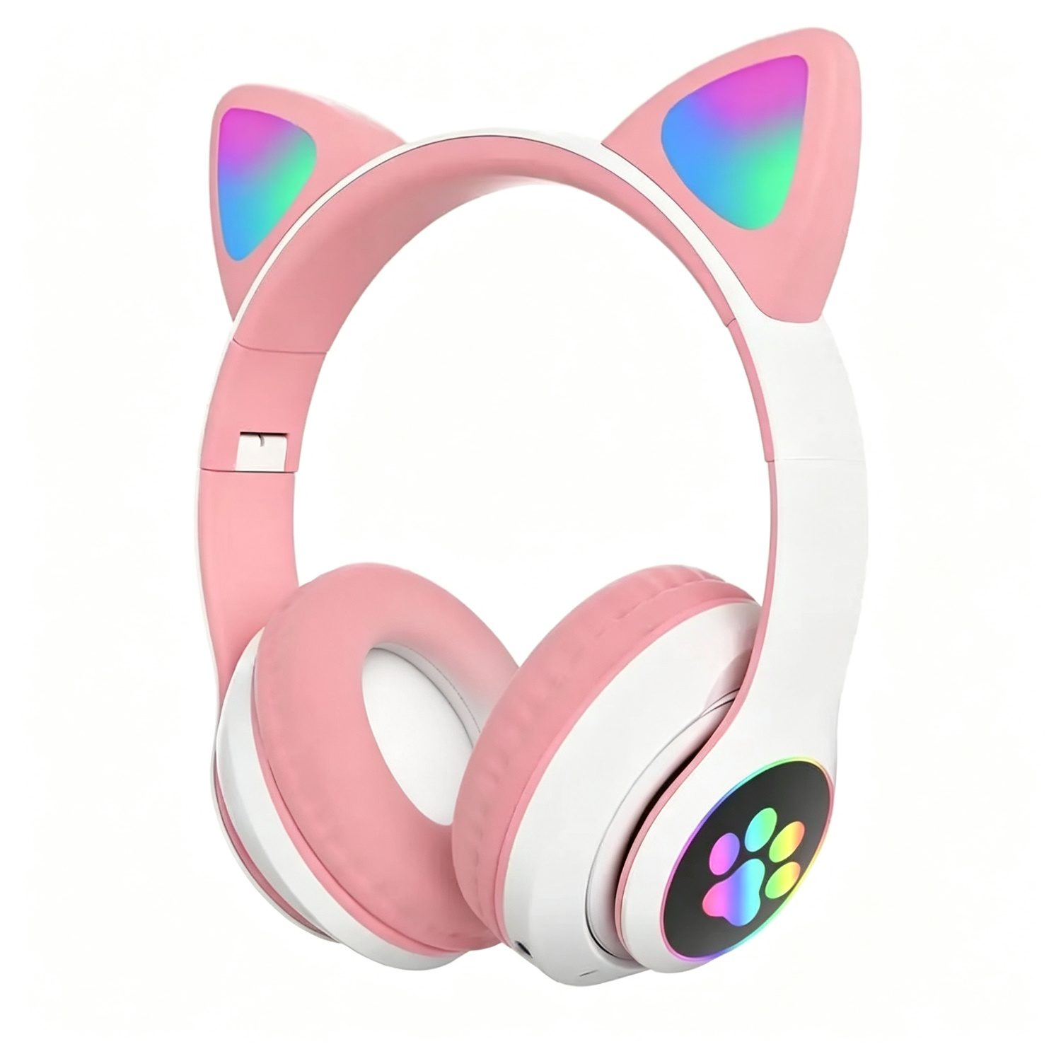 かわいい猫耳Bluetooth対応ヘッドセット、LEDワイヤ - Cat Ear Bluetooth Headset Led のレビューと価格