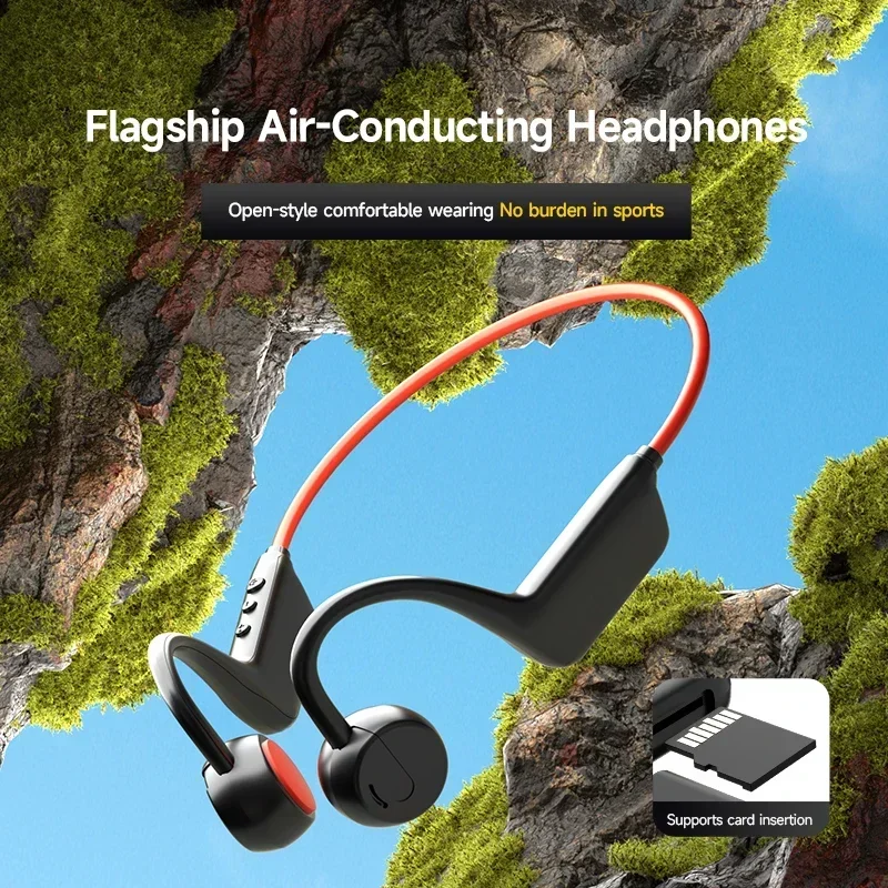 骨伝導ヘッドセット ワイヤレス水泳スポーツヘッドホン IPX - Bone Conduction Running Headphones のレビューと価格