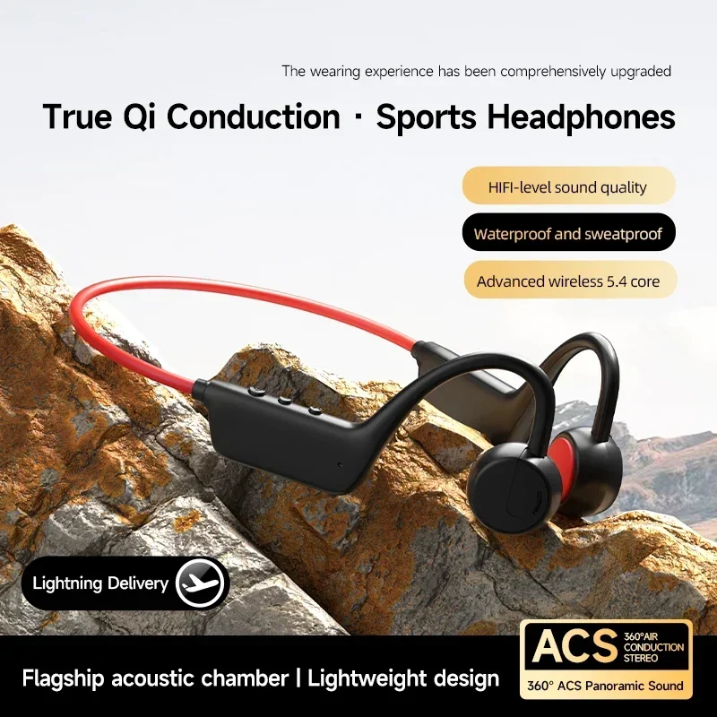骨伝導ヘッドセット ワイヤレス水泳スポーツヘッドホン IPX - Bone Conduction Running Headphones のレビューと価格