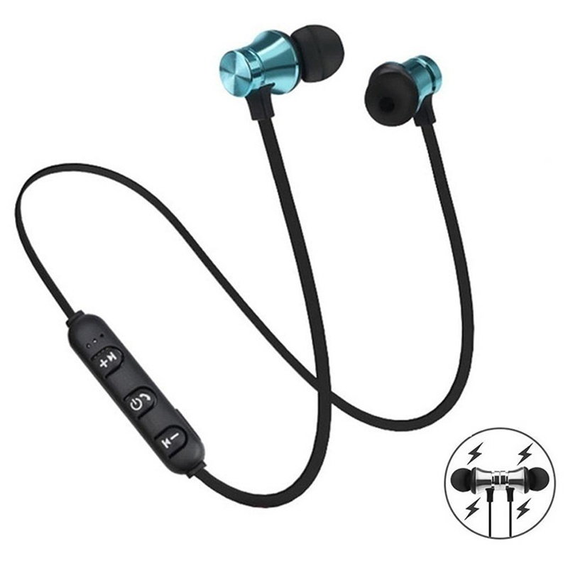 ネックバンド型イヤホン 磁気吸着 ワイヤレスBluetoot - Magnetic Neckband Sports Earphones のレビューと価格