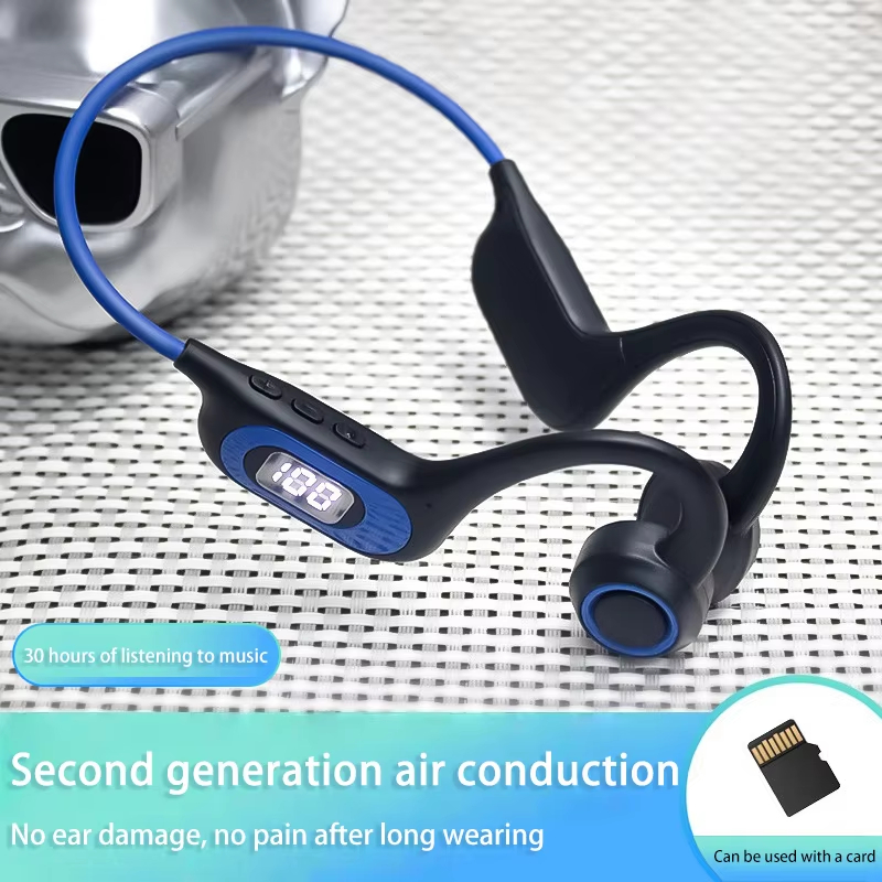 G3骨伝導ヘッドホン、Bluetoothヘッドホン、ワイヤレ - Bone Conduction Running Headphones のレビューと価格